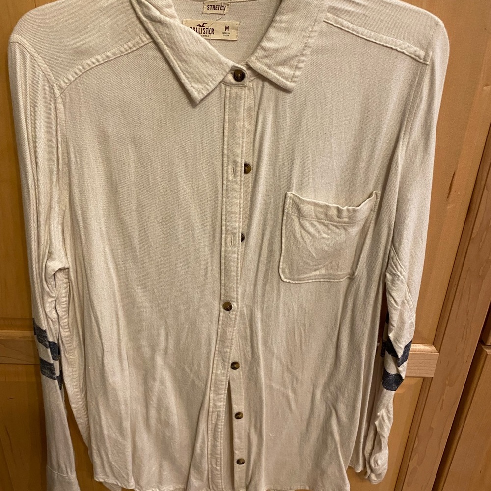 Button-down Flannel
